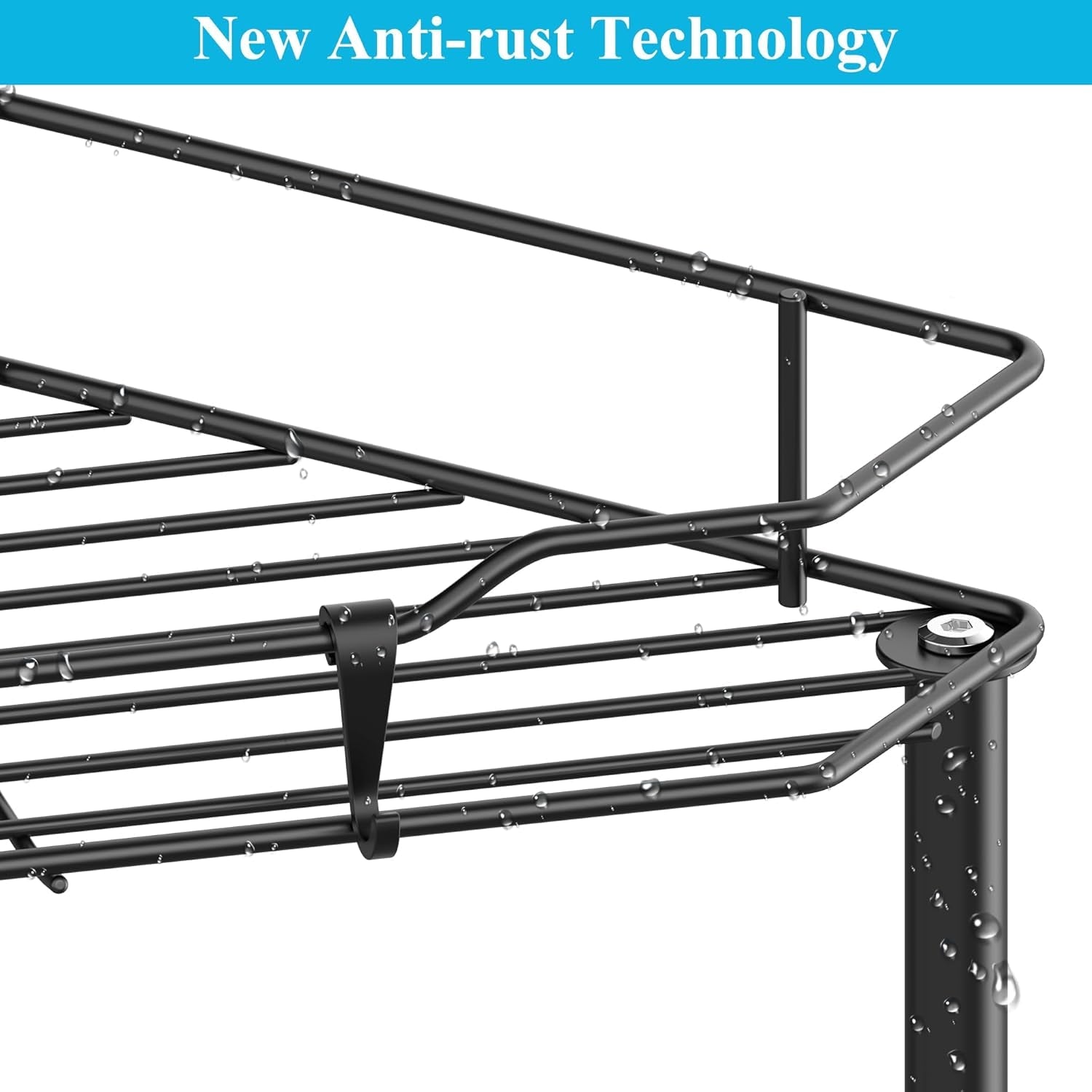 4-tier-floor-standing-corner-shower-caddy-organizer-shelf-with-hooks-bathroom-shelves-stand-rack-black