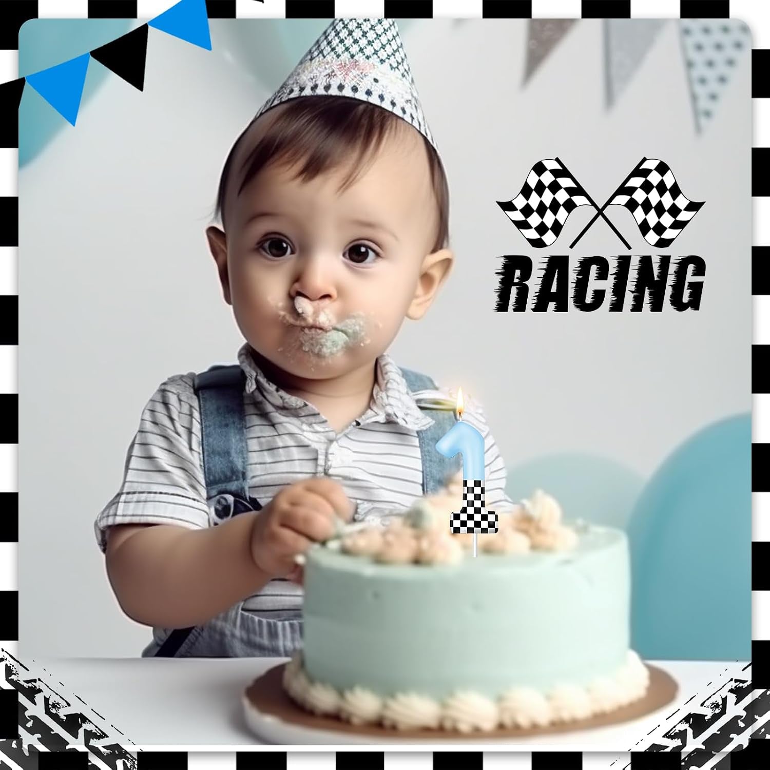 racing-car-birthday-number-candle-race-car-cake-topper-number-1