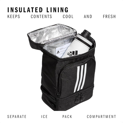 Adidas Excel Lunch Bag – Insulated Cooler Lunchbox, 6L2