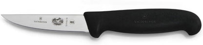 Victorinox Fibrox 4-Inch Paring Knife with Straight Edge, Black1