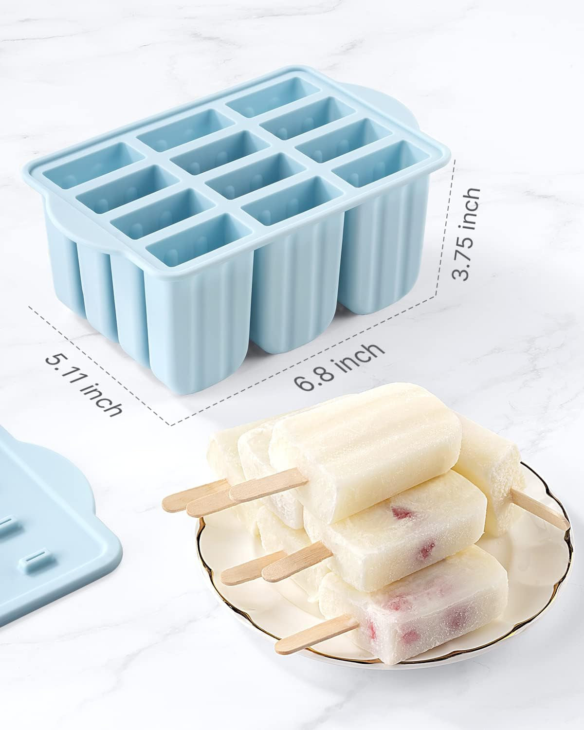 popsicles-molds-12-pieces-silicone-popsicle-molds-easy-release-bpa-free-popsicle-maker-molds-ice-pop-molds-homemade-popsicle-ice-pop-maker-with-50pcs-popsicle-sticks-cleaning-brush