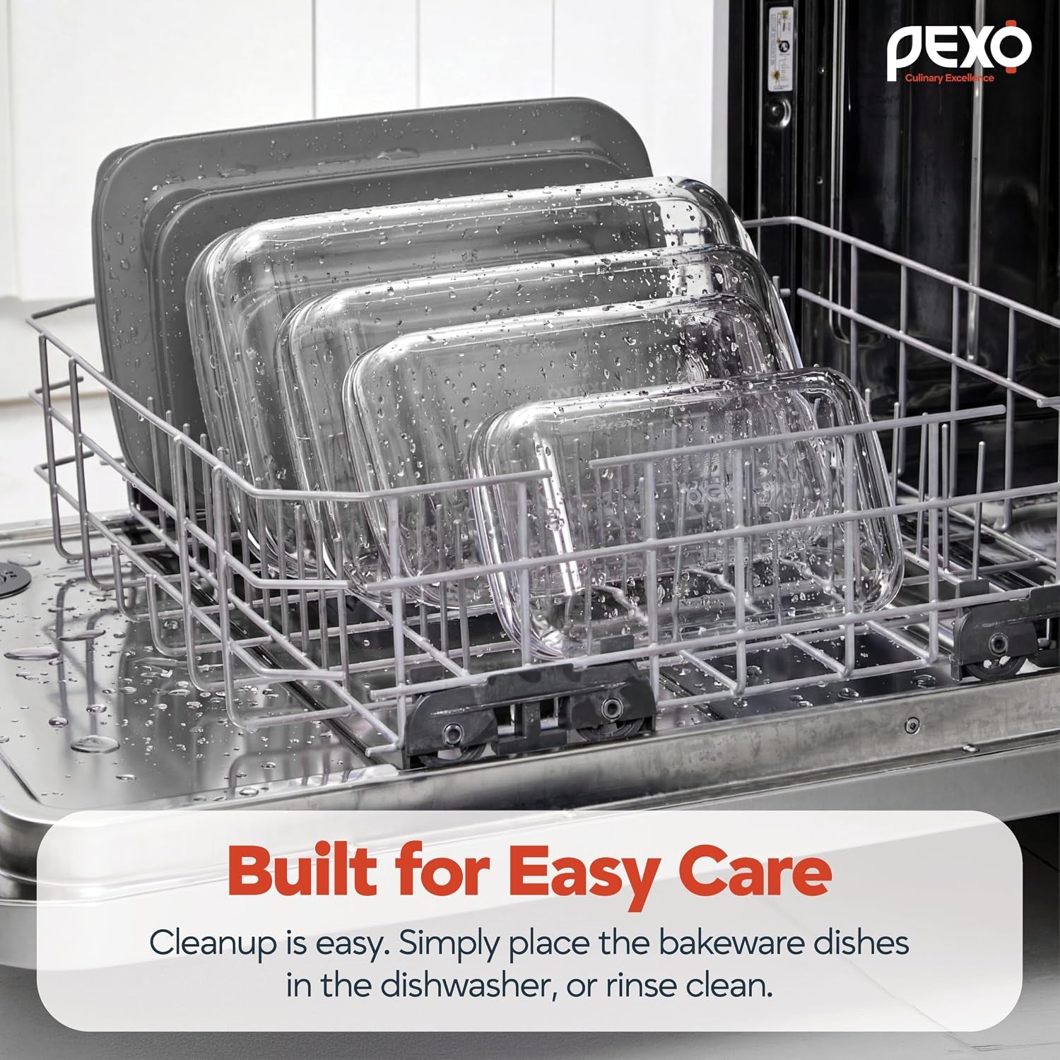 8-piece-glass-baking-dish-set-with-plastic-lids-with-silicone-handles-for-easy-grip-1-06qt-1-69qt-2-32qt-3-17qt-clear-glass-casserole-dishes-for-oven-airtight-lids-glass-bakeware-freezer-oven-and-dishwasher-safe-gray
