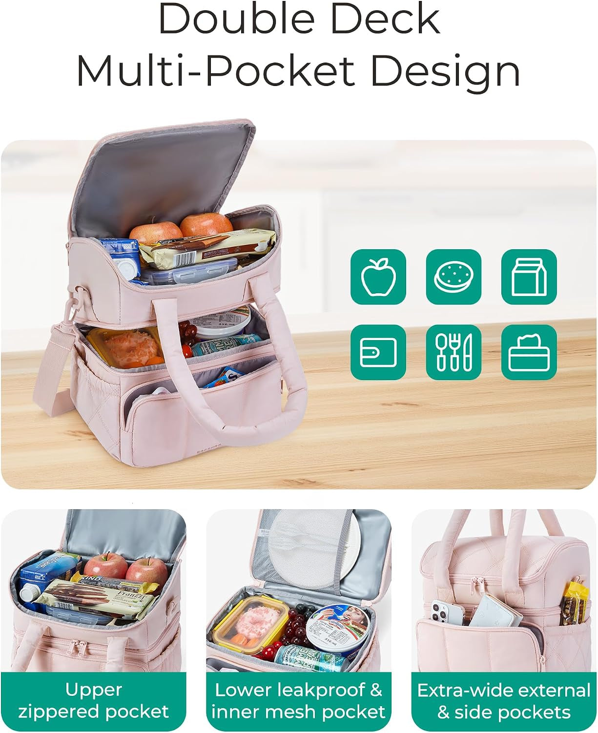 lunch-bag-women-double-deck-insulated-lunch-box-camel