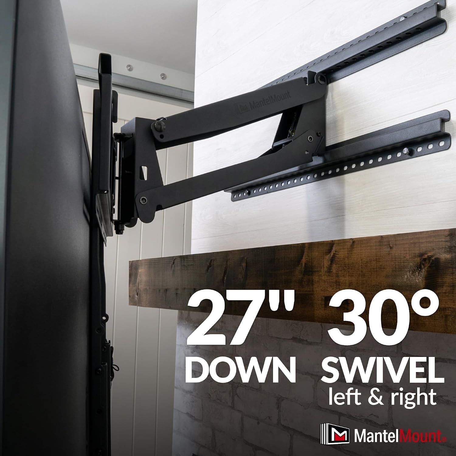 mm340-above-fireplace-pull-down-tv-mount-televisions-44-to-80-up-to-90-lbs-safe-auto-adjusting-tv-mounts-patented-motion-stops-handles-balancing-technology-superior-steel