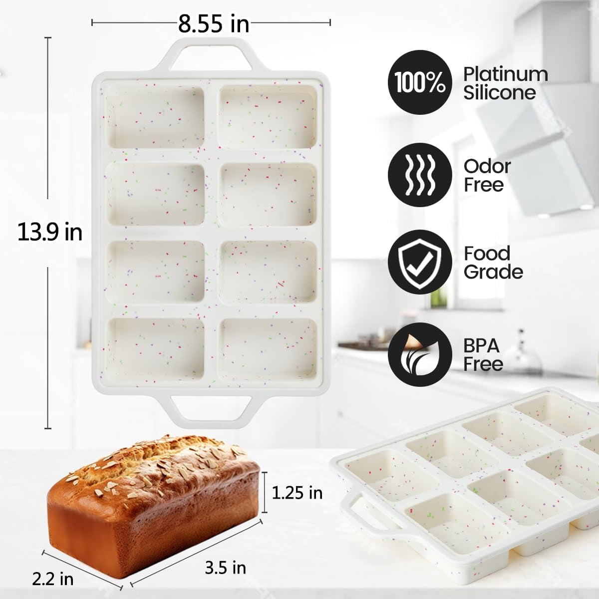 mini-loaf-pan-metal-reinforced-silicone-mini-bread-loaf-pan-nonstick-cornbread-pan-8-cavities-silicone-molds-for-baking-bread-loaf-meatloaf-brownie-butter