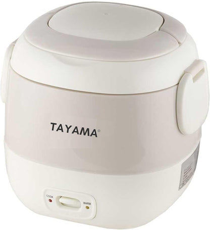 1.5 Cup Portable Mini Rice Cooker, White (TMRC-03R)2