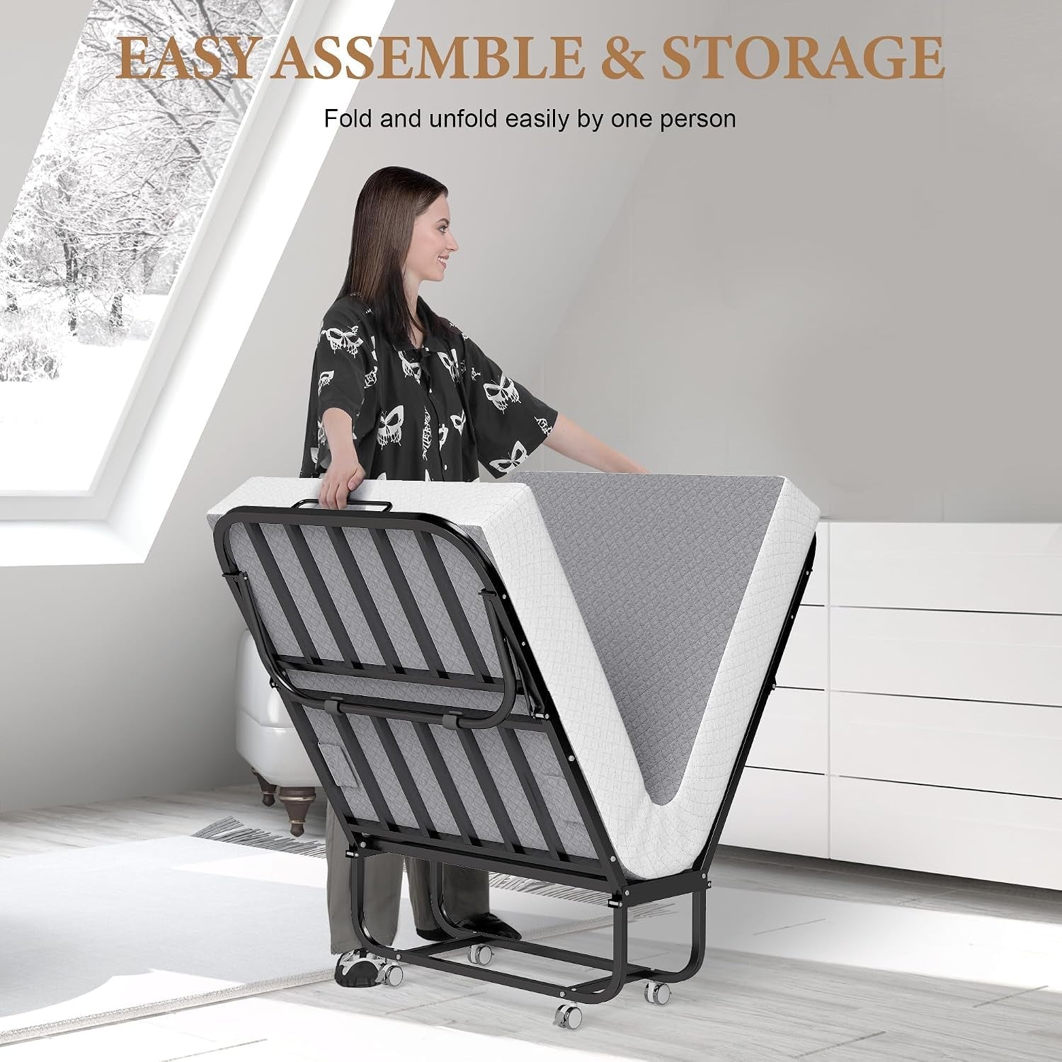 folding-bed-with-memory-foam-mattress-portable-rollaway-guest-beds-on-wheels-75x31-twin-size-space-saving-cot-size-bed-for-adults-with-easy-assembly-metal-frame-grey