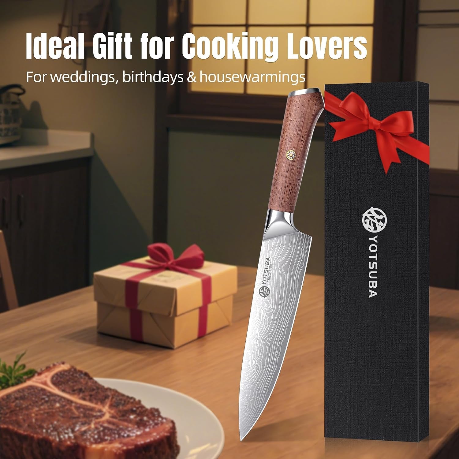 8-inch-japanese-chef-knife-with-full-tang-rosewood-handle