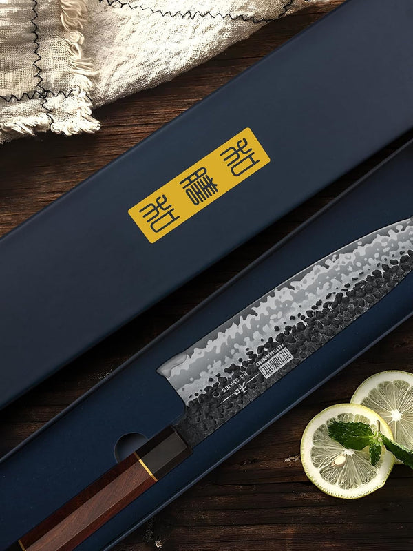 8 Inch Gyuto Chef Knife, Ultra Sharp Japanese Kitchen Knife6