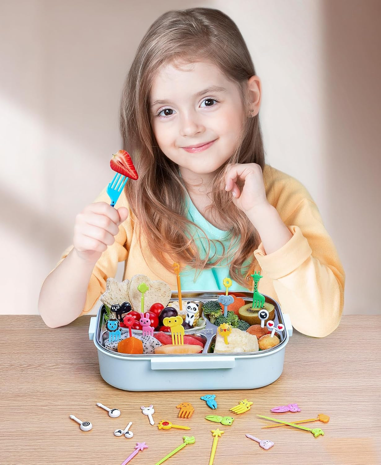 150pcs-animal-food-picks-for-kids-cute-cartoon-bento-lunch-box-accessories-fun-kids-food-picks-reusable-fruit-toothpicks-kids-lunchbox-accessories-decorations-for-toddlers-boys-girls-bpa-free