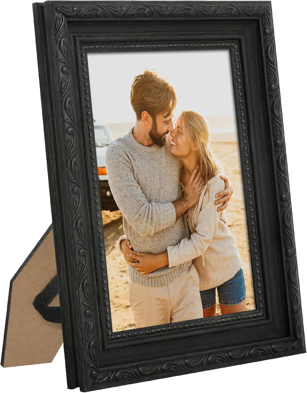 5x7-picture-frame-with-shatter-resistant-glass-vintage-frames-with-easel-ornate-picture-frames-for-wall-and-tabletop-display-black