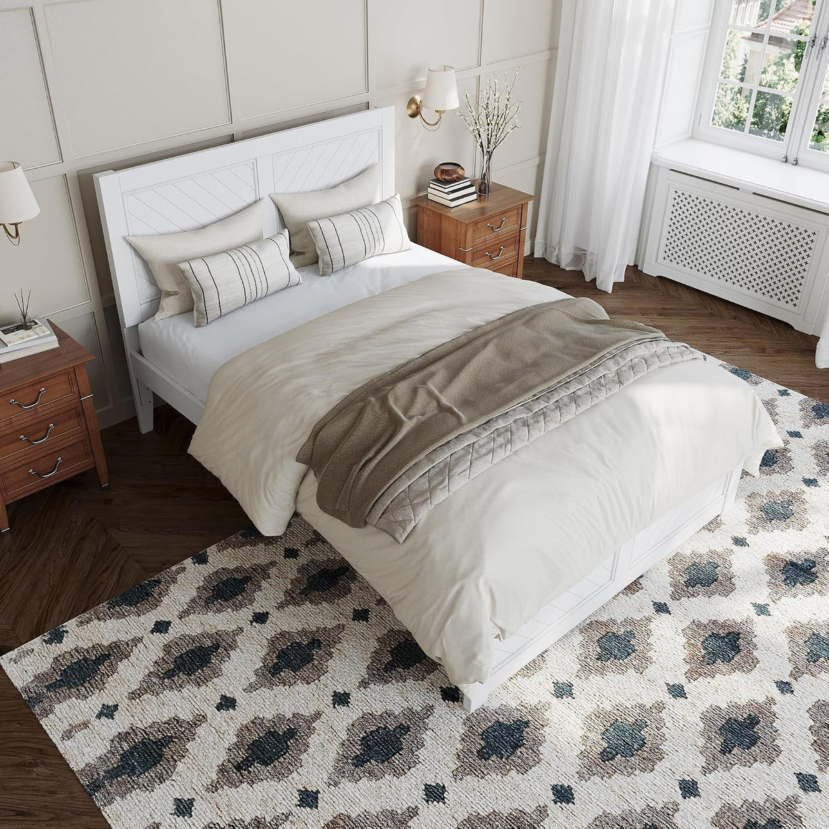 canyon-full-platform-bed-with-matching-footboard-white