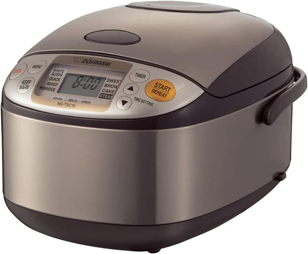 Zojirushi Ns TSC10 5.5 Cup Micom Rice Cooker and Warmer, 1.0L | LCD Controls, Delay Timer1