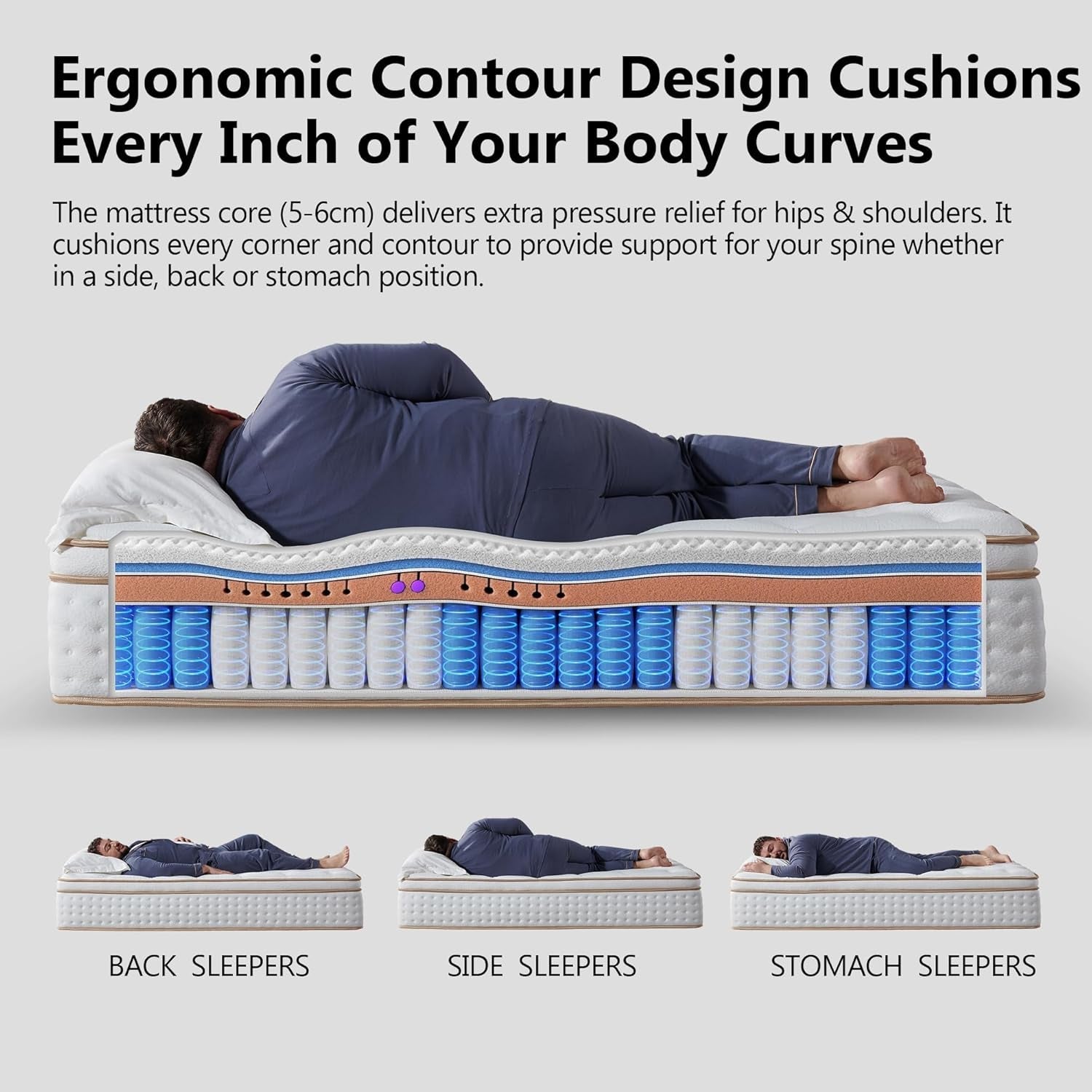 hybrid-mattress-in-a-box-memory-foam-mattress-full-size-12inch-firm-individual-pocket-spring-upgrade-zoned-support-medium-firm-memory-fat-mattress