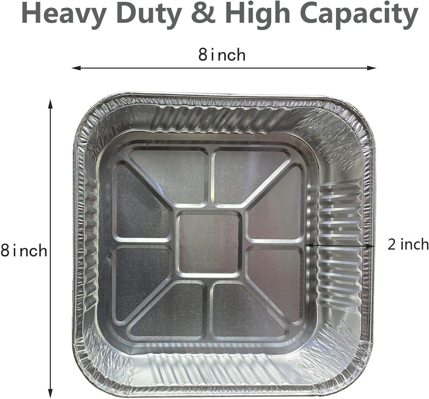 25pack-8x8-aluminum-foil-pans-disposable-square-baking-cake-pans-heavy-duty-8x8-baking-pan-disposable-foil-pans-cooking-tins-homemade-breads-oven-pans-foil-pan-baking-pan-roasting