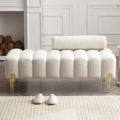 53.2" Loveseat Sofa Couch with Adjustable Backrest, Accent Sofa2