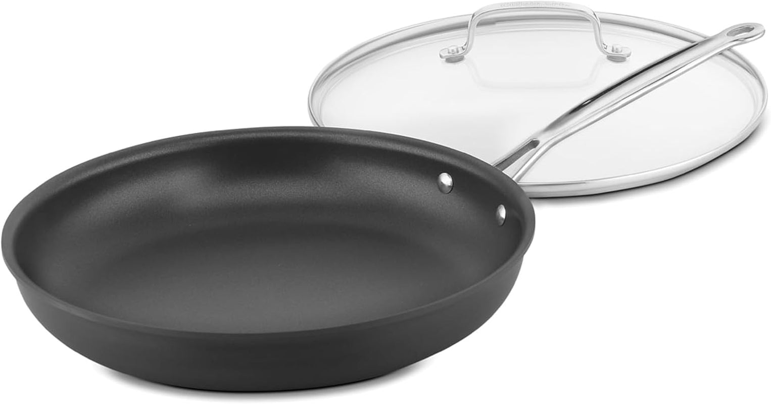 chefs-classic™-nonstick-hard-anodized-12-nonstick-skillet-with-glass-cover