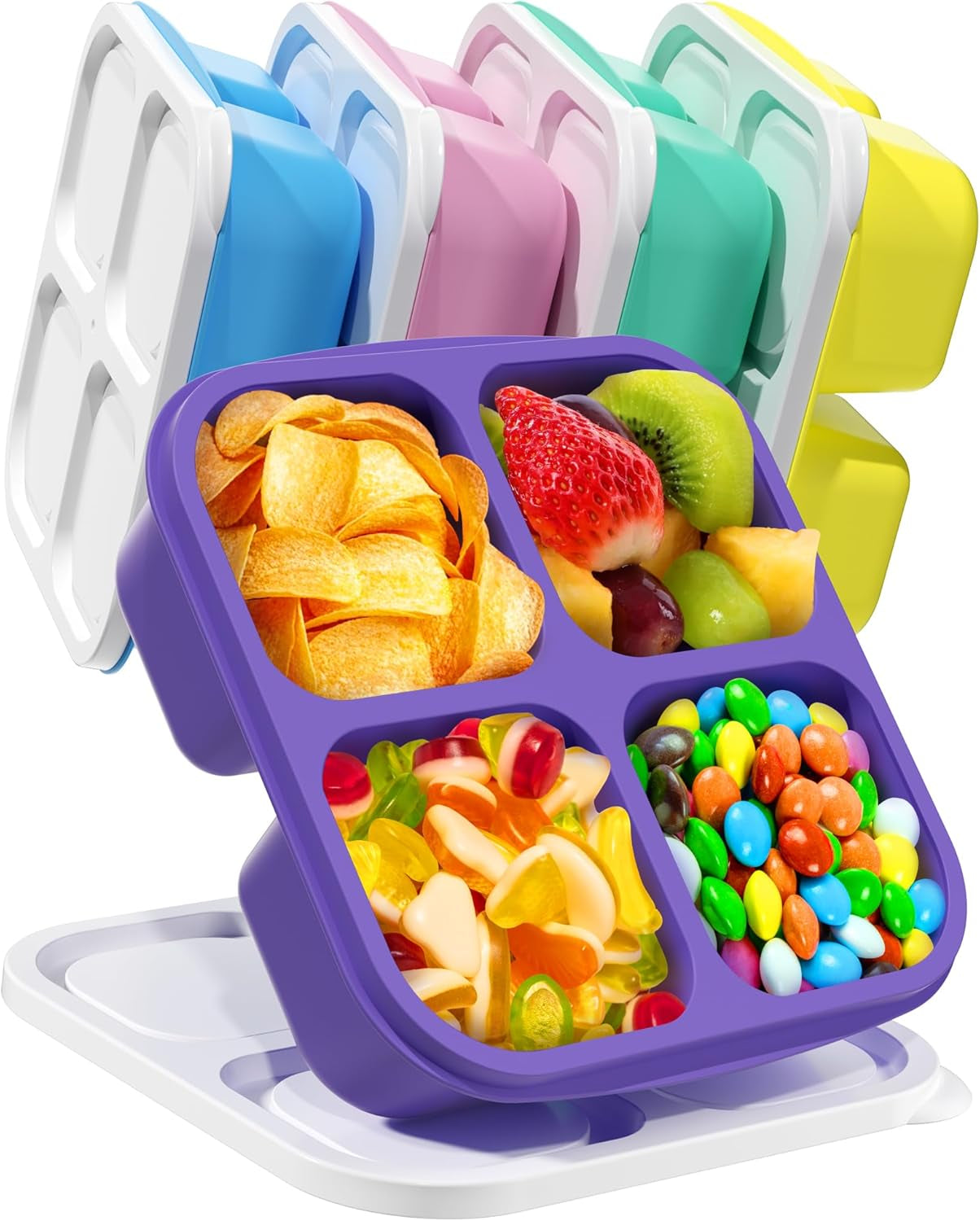 5-pack-bento-snack-containers-4-compartment-bpa-free-plastic-food-storage-containers-divided-lunchable-container-bento-lunch-box-for-work-and-travel