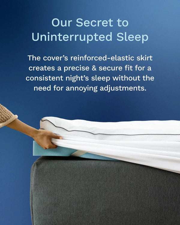 4 Inch Pillow Top Memory Foam Mattress Topper Twin XL - Cooling Certipur-Us Certified - Extra Long Hybrid Lux Dual Layer Mattress Pad - Perfect for College Dorms8