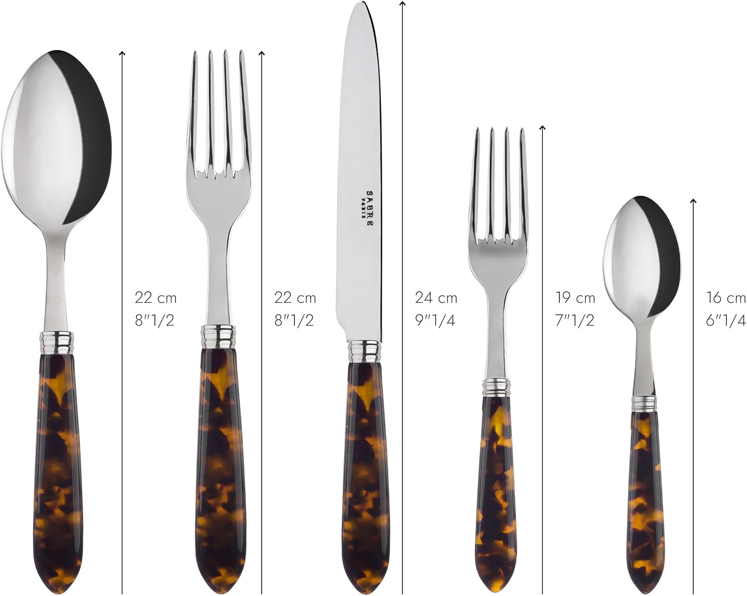 5-piece-flatware-set-tortue-collection-knife-fork-soup-spoon-teaspoon-dessert-fork-stainless-steel-acrylic-dishwasher-safe-scaled-effect