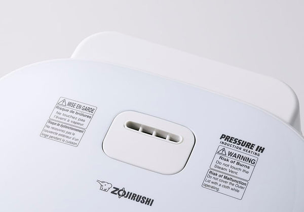 Zojirushi NW-YNC18WA Induction Rice Cooker and Warmer10 Cup, White2