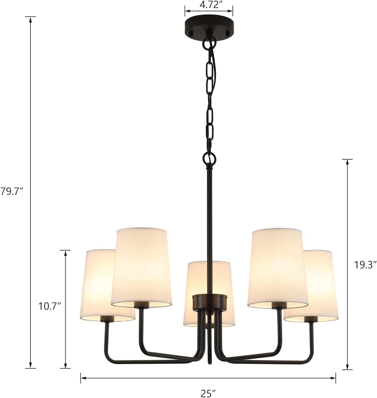 farmhouse-chandelier-matte-black-with-white-fabric-shade-farmhouse-linear-island-lighting-fixture-for-kitchen-dining-room-5-light-matte-black-with-fabric-shades