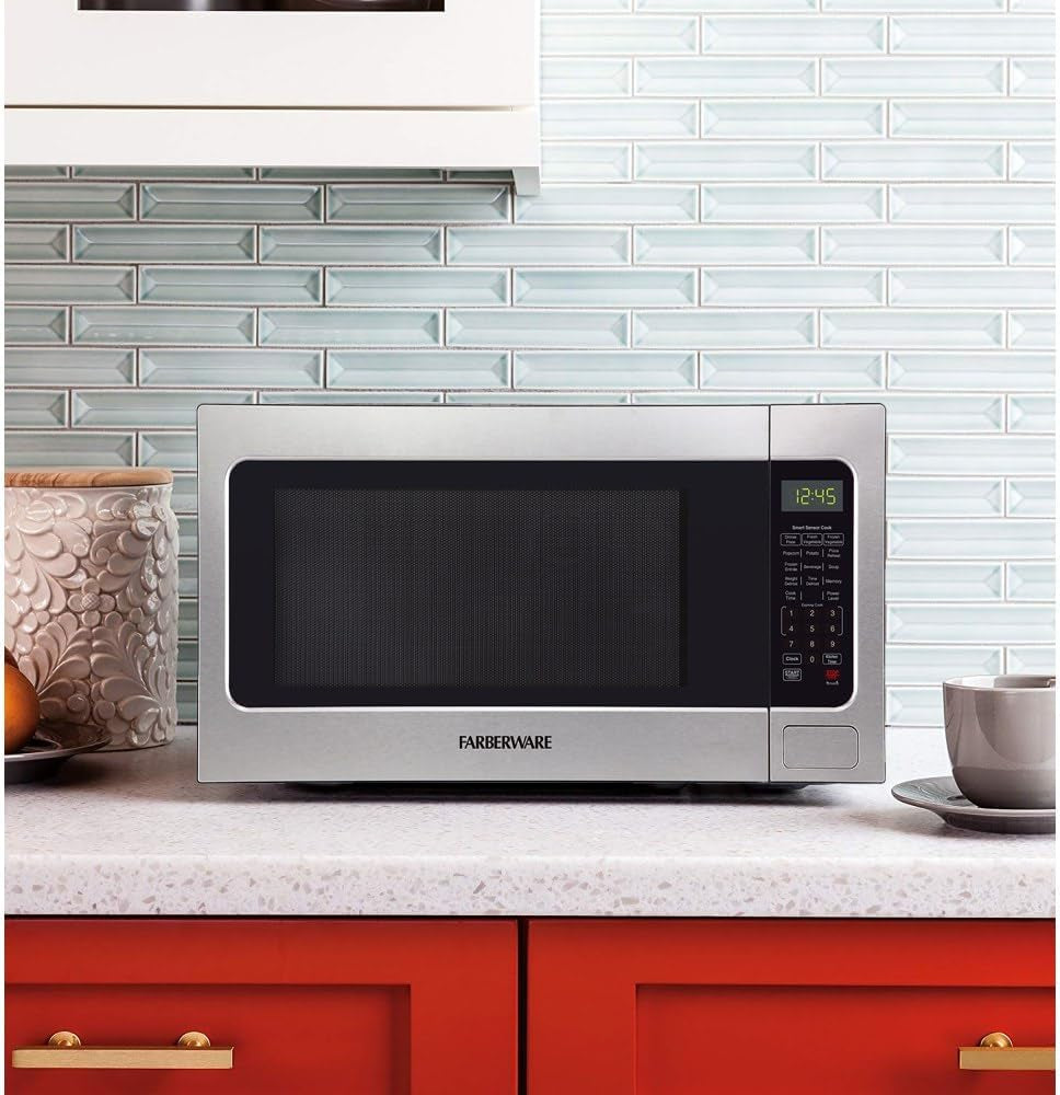 professional-1200-watt-2-2-cu-ft-microwave-oven-with-green-led-sensor-cooking-brushed-stainless-steel-fmo22abtbkc