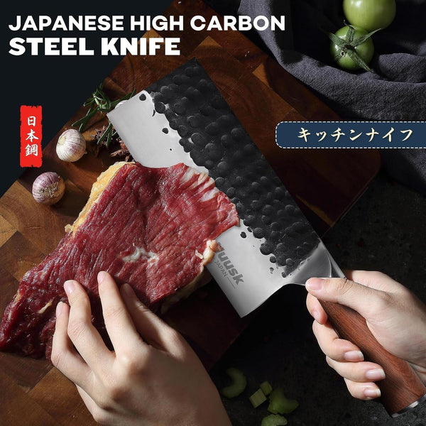 Knives from Japan, Meat Cleaver Heavy Duty Chopping Knife6