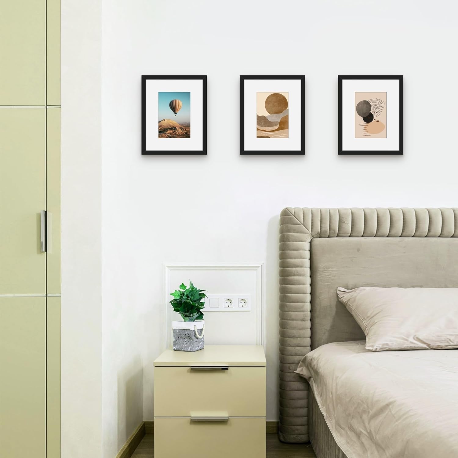 8x10-picture-frame-set-of-12-modern-gallery-wall-frames-black