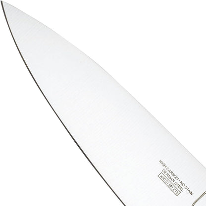 M21078 Genesis 8-Inch Short Bolster Chef'S Knife,Black4