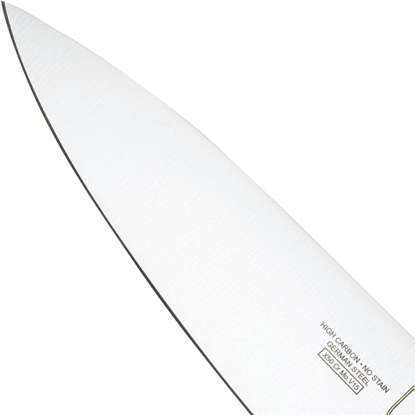 M21078 Genesis 8-Inch Short Bolster Chef'S Knife,Black4