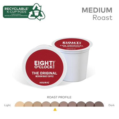 the Original, Single-Serve Keurig K-Cup Pods, Medium Roast Coffee Pods, 72 Count4