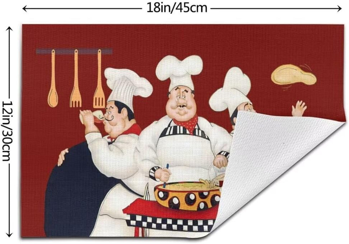 chef-placemats-set-of-4-three-chefs-heat-resistant-non-slip-artwork-dining-placemats-washable-table-mats-for-home-kitchen-18-l-x-12-w