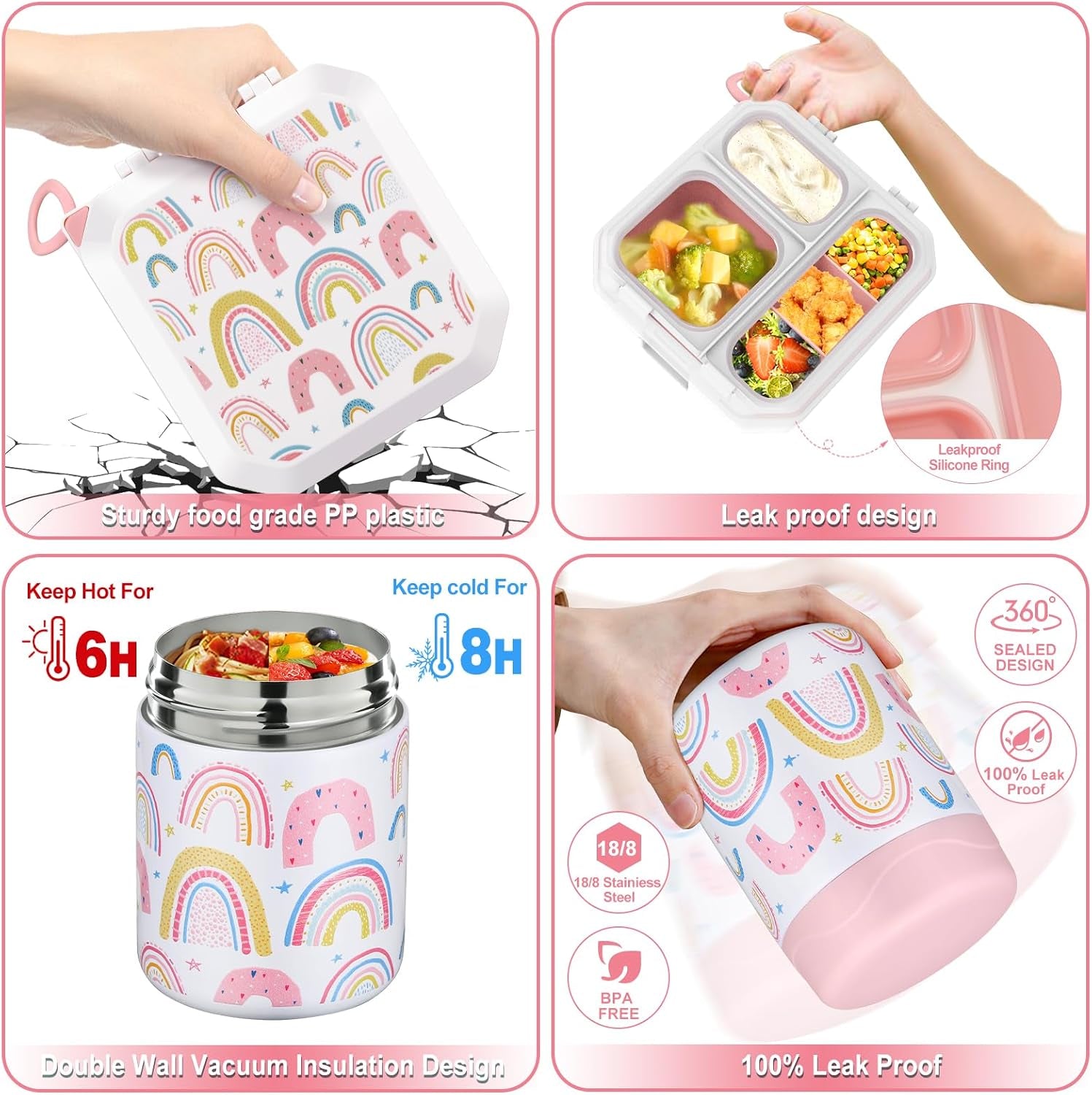 bento-lunch-box-for-kids-with-12oz-soup-thermo-leak-proof-lunch-food-container-with-5-compartment-thermo-hot-food-jar-and-insulated-lunch-bag-for-kid-toddler-girls-boys-to-school