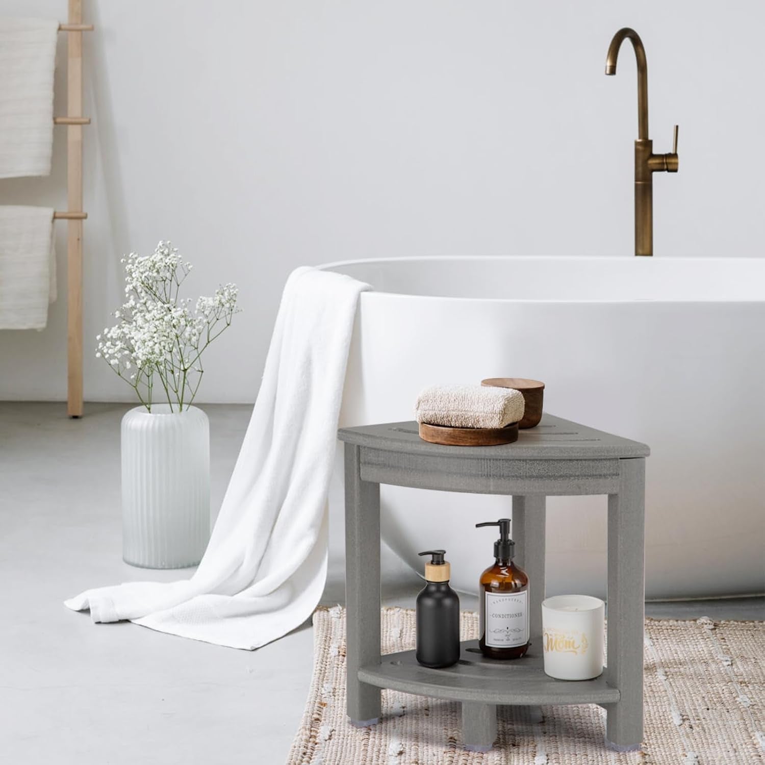 hdpe-corner-shower-stool-shower-bench-seat-with-storage-shelf-for-shaving-legs-plastic-spa-bath-step-foot-rest-for-bathroom-small-place-grey