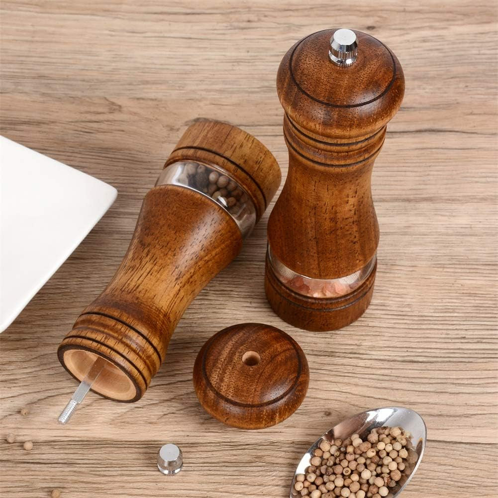 wood-salt-and-pepper-grinder-set-classic-manual-pepper-mills