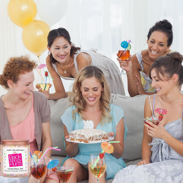 30Th Birthday Gifts for Women Men, Happy 30Th Birthday Candle7