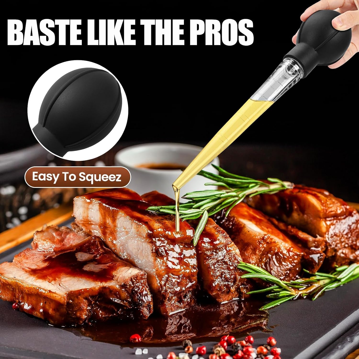 premium-turkey-basters-for-cooking-baster-syringe-for-hot-liquids-meat-and-food-injector-essential-thanksgiving-cooking-tool-turkey-baster-large-with-cleaning-brushblack