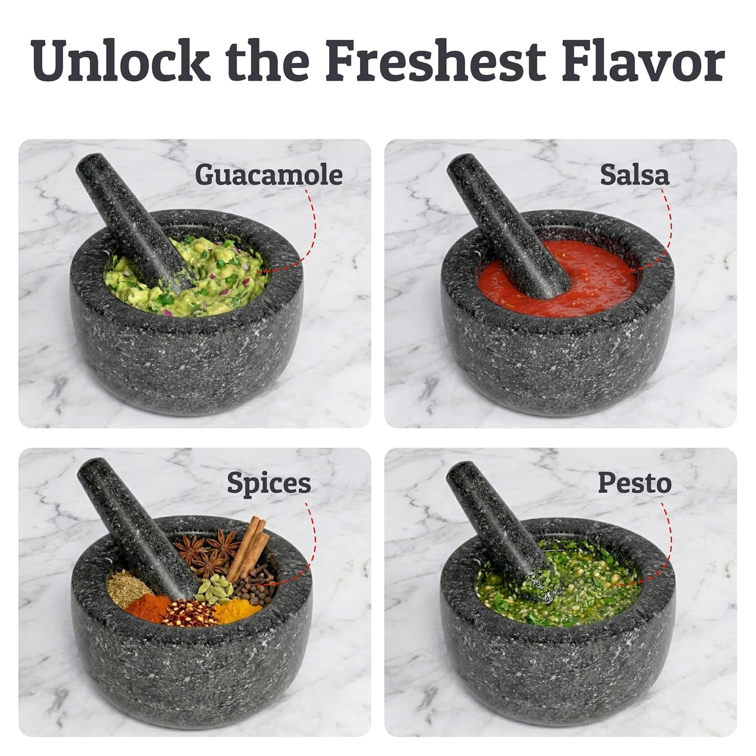 heavy-duty-large-1-5-cup-mortar-and-pestle-set-100-natural-granite-5-5-inch-diameter-bowl-6-2-inch-pestle-non-slip-base-stone-grinder-for-guacamole-salsa-pesto-herbs-spices-black