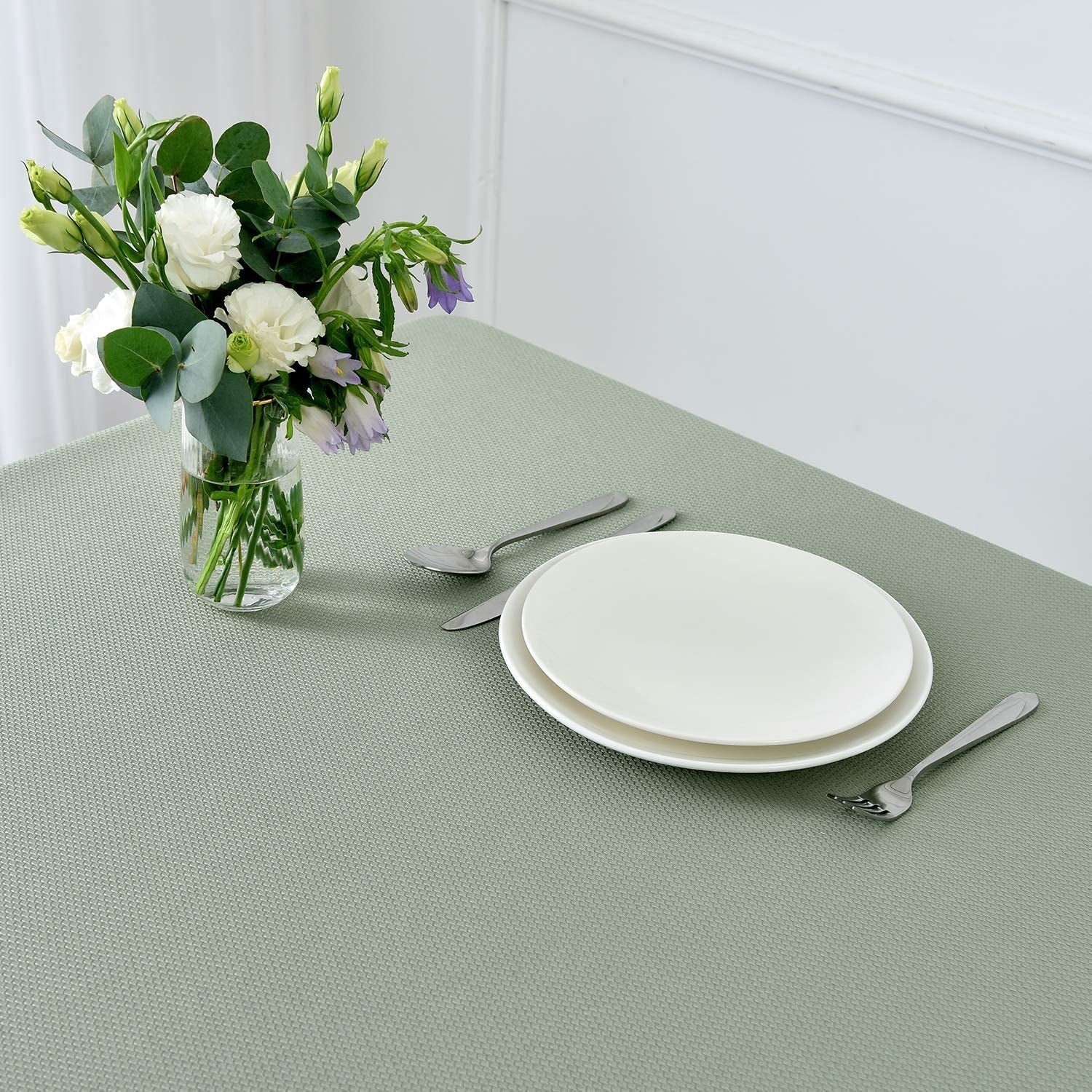 rectangle-textured-tablecloth-waterproof-spillproof-wrinkle-free-table-cloth-kitchen-dining-tabletop-decoration-fabric-table-cover-for-outdoor-and-indoor-use-52-x-70-inch-sage-green