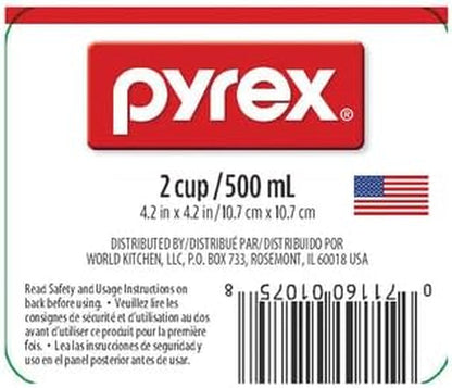 Prepware 6001075 Measuring Cup, Red Graphics, Clear7