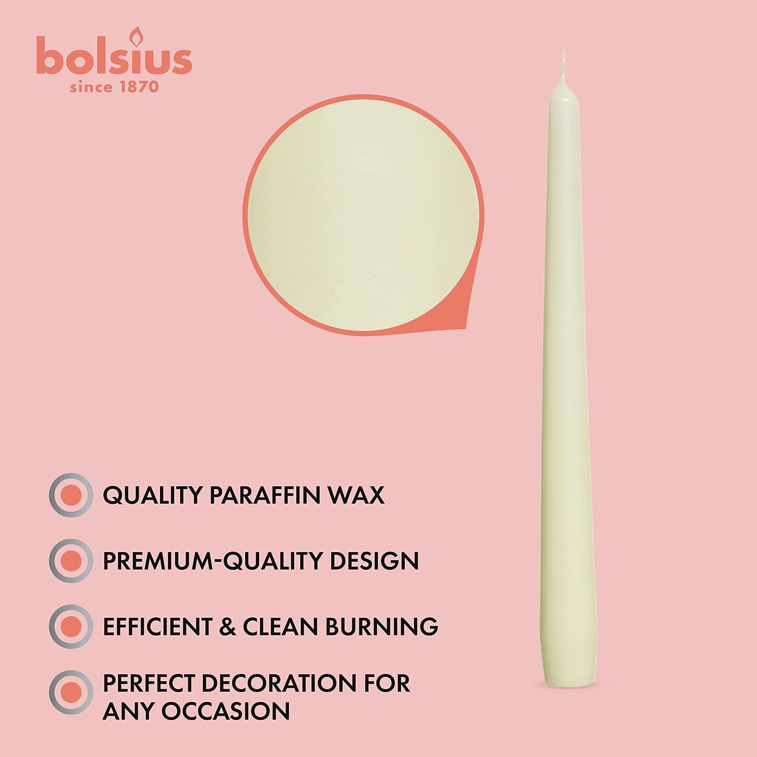 ivory-taper-candles-10-pack-unscented-10-inch-dinner-candle-set-8-hours-burn-time-premium-european-quality-smokeless-and-dripless-household-wedding-party-and-home-decor-candlesticks