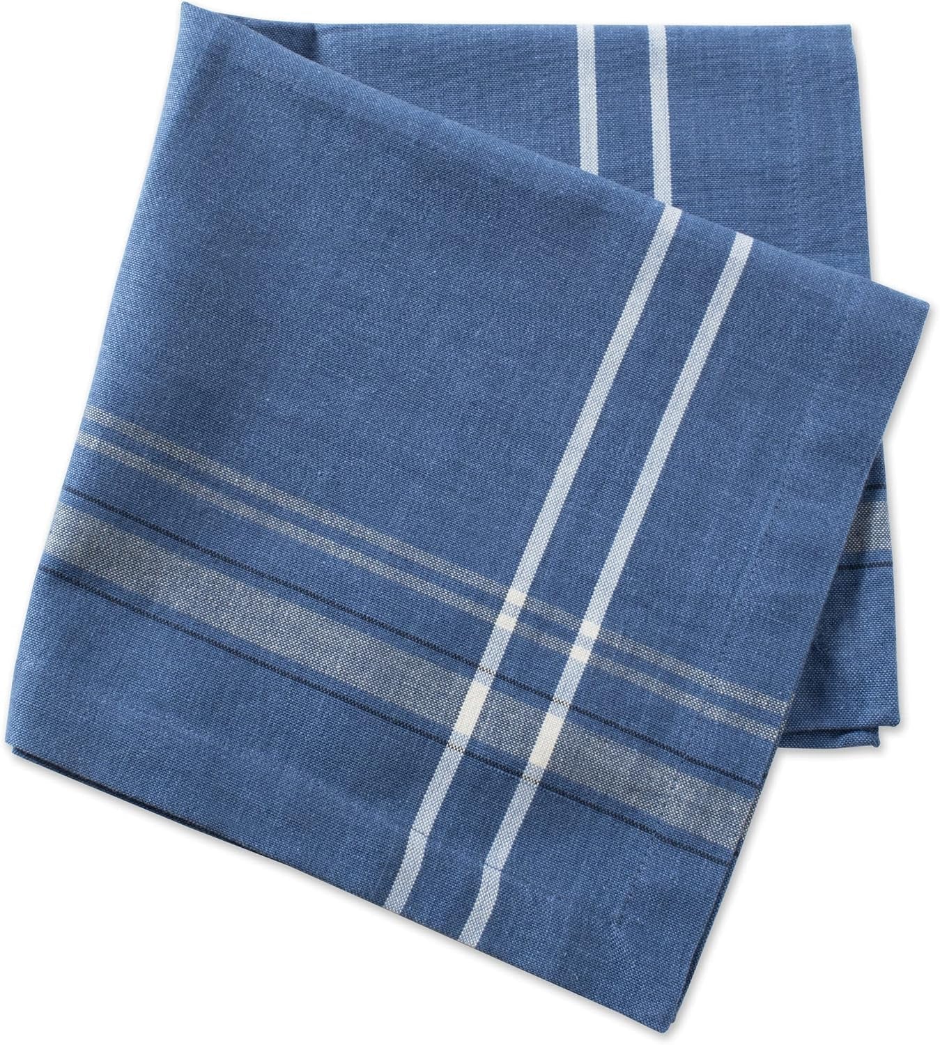 french-stripe-tabletop-collection-farmhouse-style-dining-table-linen-napkin-set-20x20-blue-chambray-6-piece
