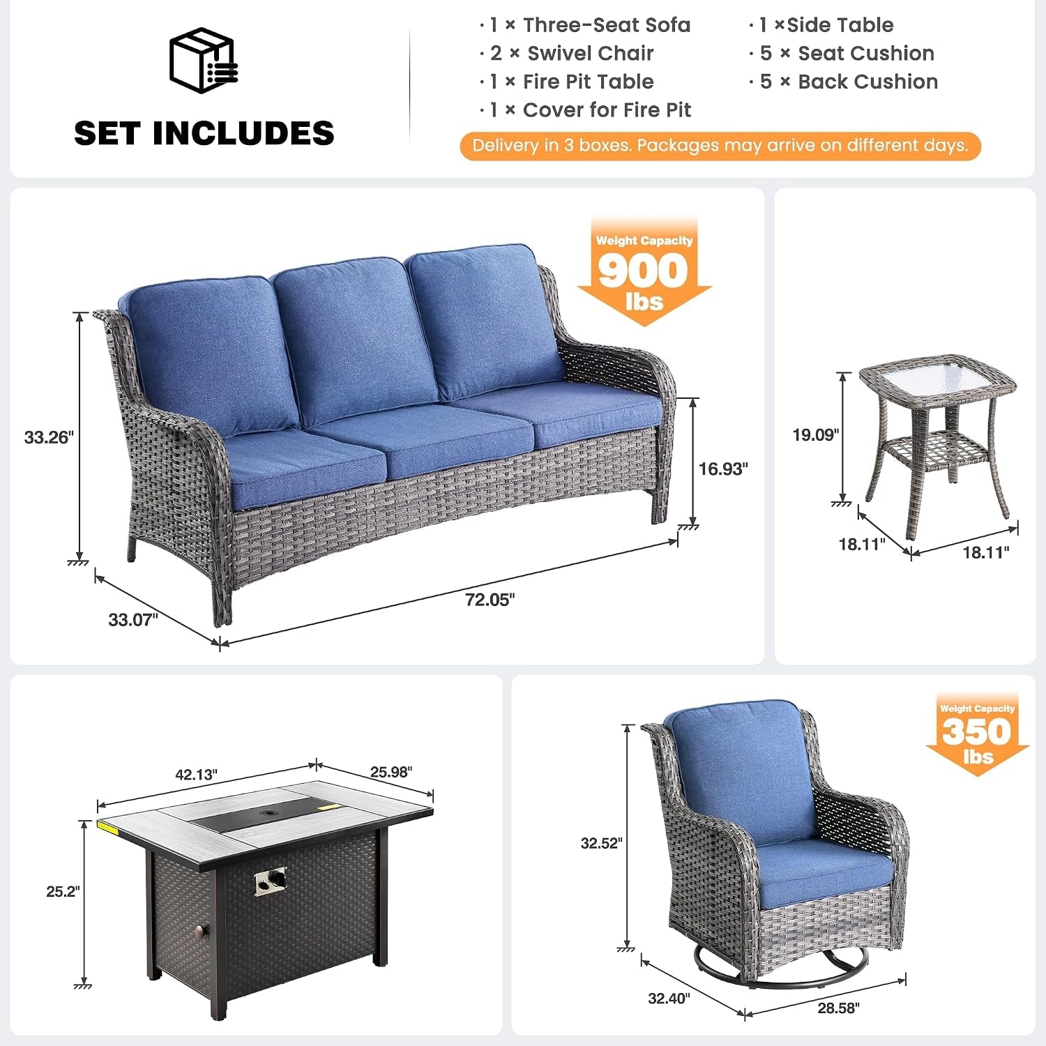 5-piece-patio-furniture-set-with-swivel-chairs-side-table-outdoor-wicker-sofa-with-42-fire-pit-table-high-back-couch-modern-conversation-sets-grey-rattan-denim-blue