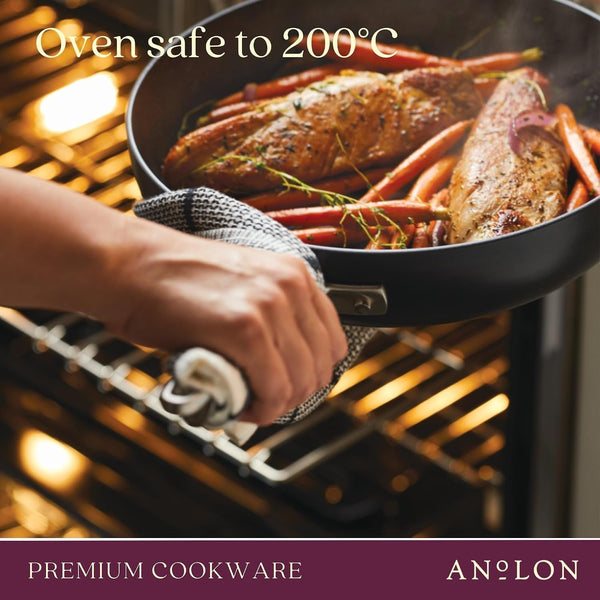 Advanced Home Hard Anodized 11-Piece Cookware Set7