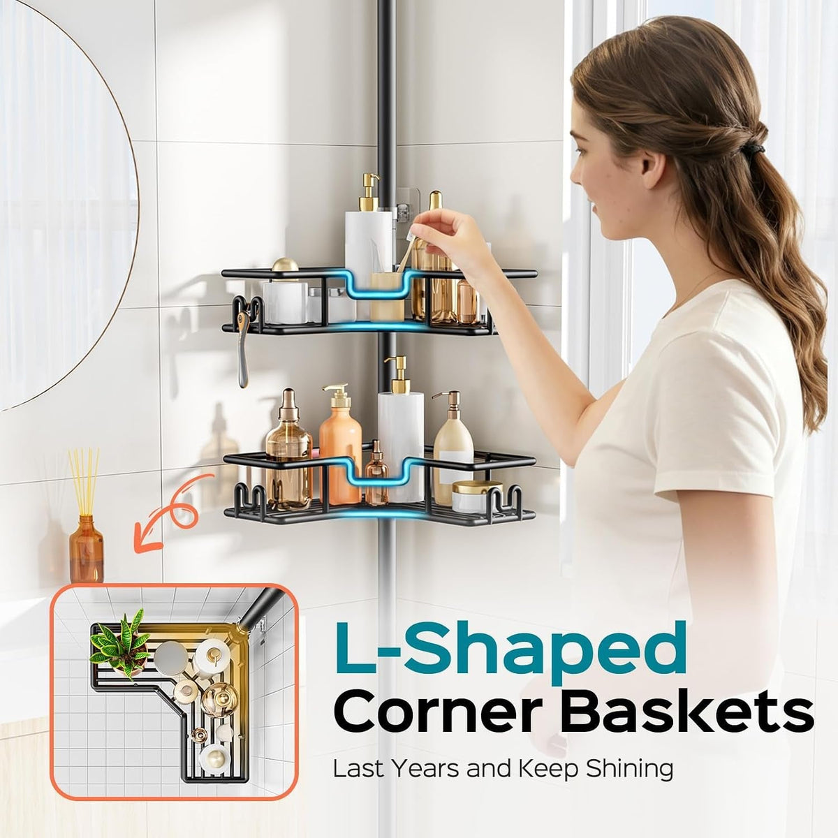 shower-caddy-tension-pole-4-tier-adjustable-corner-organizer-black