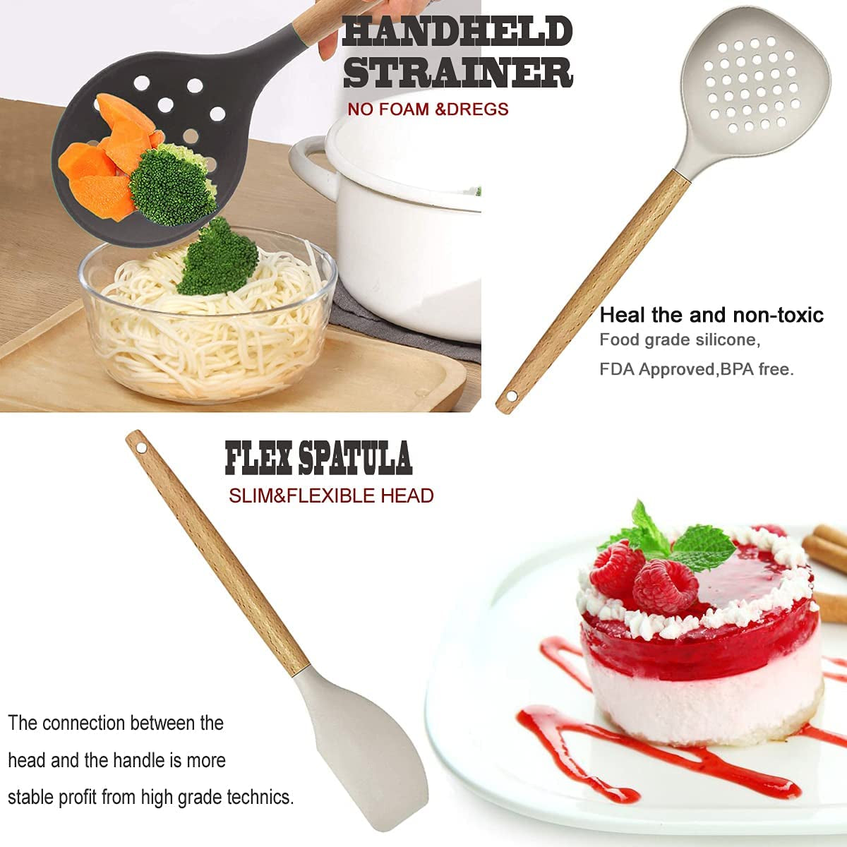 kitchen-utensils-set-35-pcs-cooking-utensils-with-grater-tongs-spoon-spatula-turner-made-of-heat-resistant-food-grade-silicone-and-wooden-handles-kitchen-gadgets-tools-set-for-nonstick-cookware