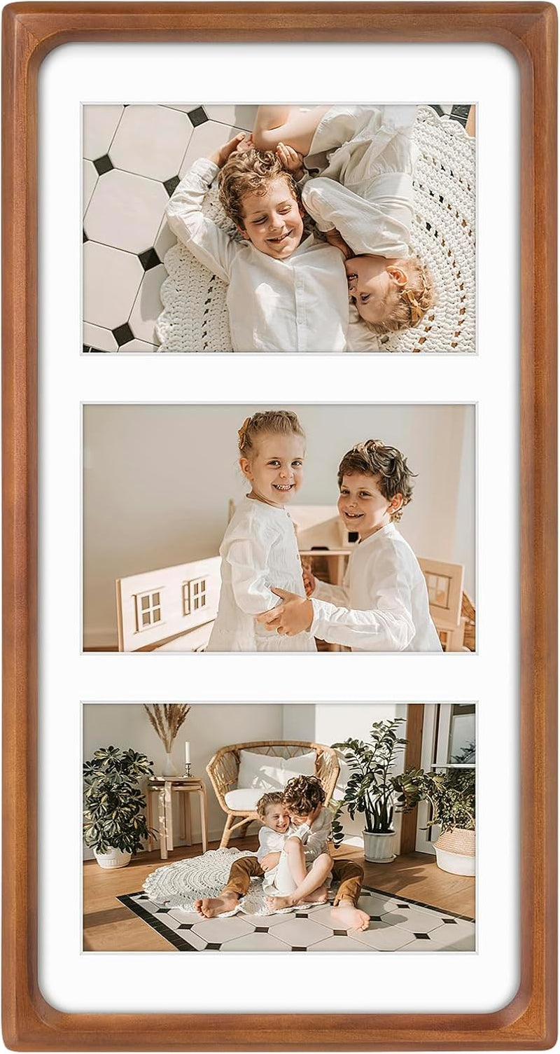 4x6-collage-picture-frame-solid-wood-real-glass-3-photos