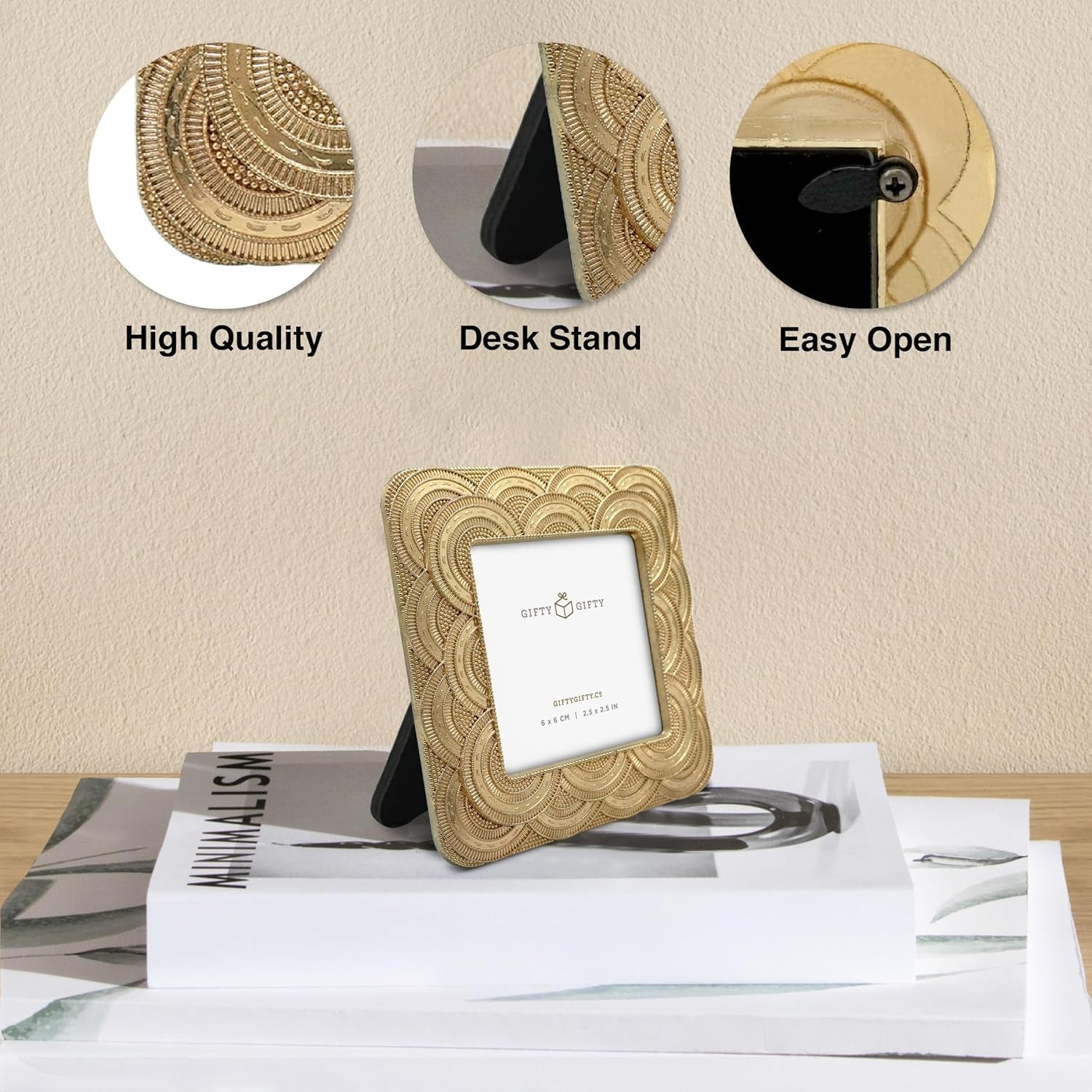 classic-gold-1920s-mini-frame-set-set-of-3-2-5x2-5-2-5x3-5-in-for-tabletop-display-perfect-for-home-decor-wedding-graduation-or-milestone-photos