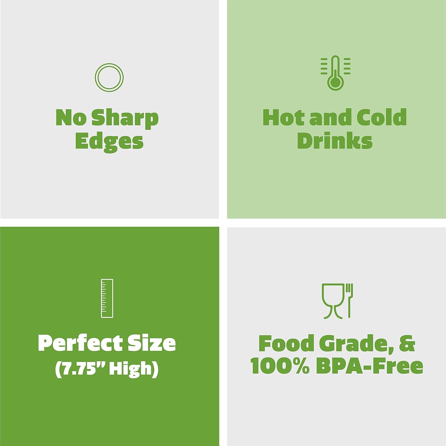 7-75-inch-clear-plastic-drinking-straws-250-count-disposable-straws-for-cocktails-beverages-and-parties
